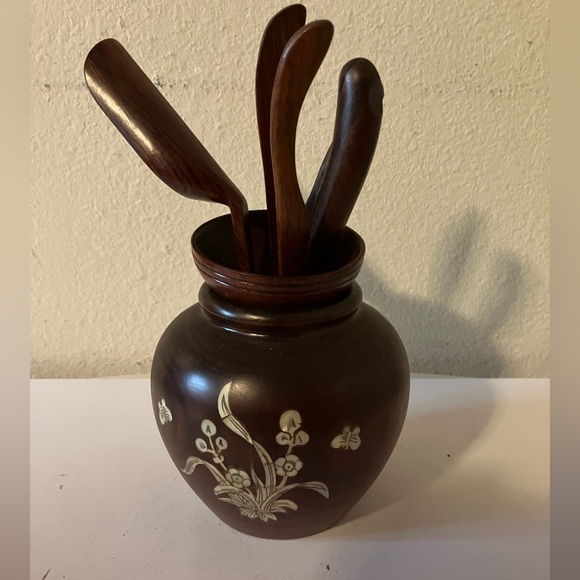Vintage Chinese Tea Tools Set